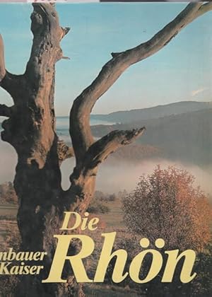 Imagen del vendedor de Die Rhn. Einfhrung und Bildetexte auch in englischer Sprache. a la venta por Ant. Abrechnungs- und Forstservice ISHGW