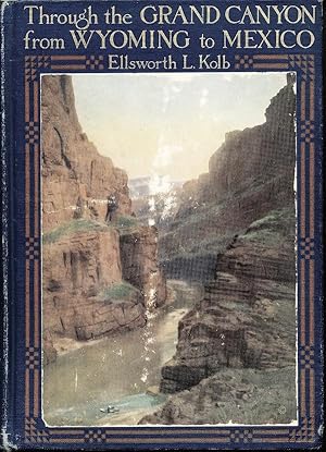 Immagine del venditore per Through the Grand Canyon from Wyoming to Mexico venduto da Randall's Books