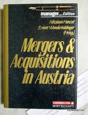 Mergers & Acquisitions in Austria