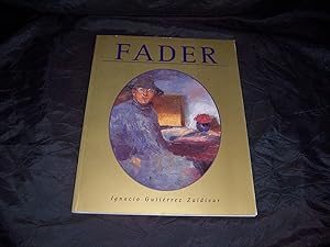 Imagen del vendedor de FERNANDO FADER 1882 - 1935. Su vida y su obra a la venta por Wickham Books South