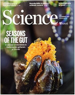 Science Magazine (Volume 357, 6353, 25 August 2017)