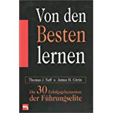 Seller image for Von den Besten lernen. Die 30 Erfolgsgeheimnisse der Führungselite for sale by Modernes Antiquariat an der Kyll