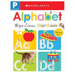 Immagine del venditore per Wipe-Clean Workbook: Pre-K Alphabet (Scholastic Early Learners) (Bookbook - Detail Unspecified) venduto da BargainBookStores