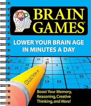 Image du vendeur pour Brain Games (Spiral Bound, Comb or Coil) mis en vente par BargainBookStores