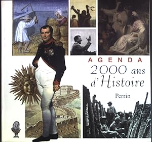 Image du vendeur pour Agenda 2000 ans d'histoire; mis en vente par books4less (Versandantiquariat Petra Gros GmbH & Co. KG)