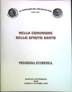 Bild des Verkufers fr Nella Comunione dello Spirito Santo: Preghiera Ecumenica; zum Verkauf von books4less (Versandantiquariat Petra Gros GmbH & Co. KG)