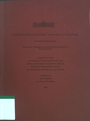 Immagine del venditore per International Subcontracting: Theoretische Grundlagen und empirische Beobachtungen am Beispiel Mexikos; Inaugural-Dissertation venduto da books4less (Versandantiquariat Petra Gros GmbH & Co. KG)