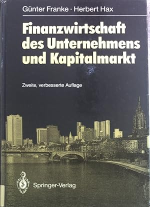 Imagen del vendedor de Finanzwirtschaft des Unternehmens und Kapitalmarkt a la venta por books4less (Versandantiquariat Petra Gros GmbH & Co. KG)