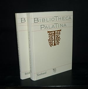 Bibliotheca Palatina. Katalog zur Ausstellung vom 8. Juli bis 2. November 1986 Heiliggeistkirche ...