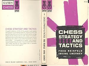 Bild des Verkufers fr Chess strategy and tactics [McKay chess library ; 8][Tartan books ; 8] zum Verkauf von Joseph Valles - Books