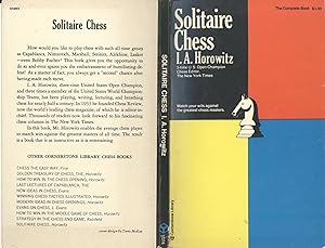 Seller image for Solitaire chess. [Cornerstone Library books ; 11938] for sale by Joseph Valles - Books
