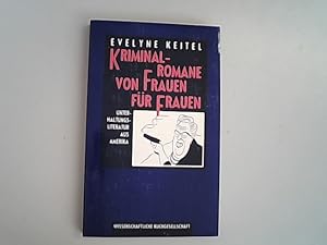 Bild des Verkufers fr Kriminalromane von Frauen fr Frauen. Unterhaltungsliteratur aus Amerika zum Verkauf von Antiquariat Bookfarm