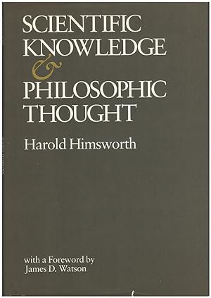 Seller image for Scientific Knowledge and Philosophic Thought for sale by Diatrope Books