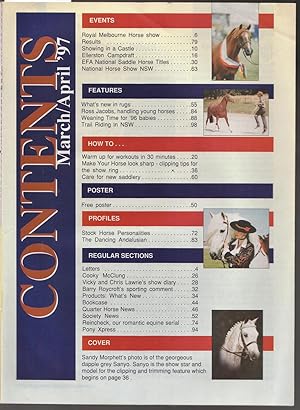 Hoofs and Horns Magazine March/April 1997