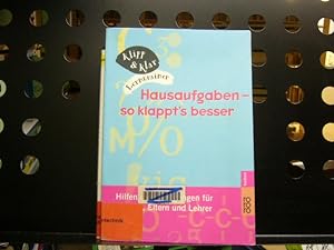 Bild des Verkufers fr Hausaufgaben - so klappt's besser zum Verkauf von Antiquariat im Kaiserviertel | Wimbauer Buchversand