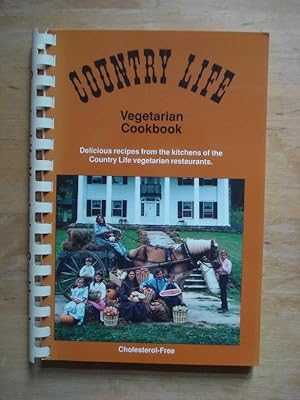 Seller image for Country Life - Vegetarian Cookbook for sale by Antiquariat Birgit Gerl