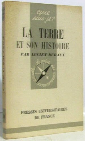 Seller image for La terre et son histoire for sale by crealivres