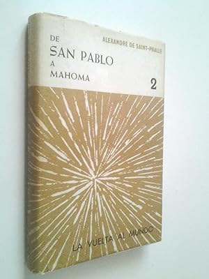 Imagen del vendedor de De San Pablo a Mahoma II (2) a la venta por MAUTALOS LIBRERA