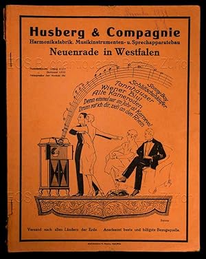 Husberg & Compagnie. Harmonikafabrik. Musikintrumenten- u. Sprechapparatebau.