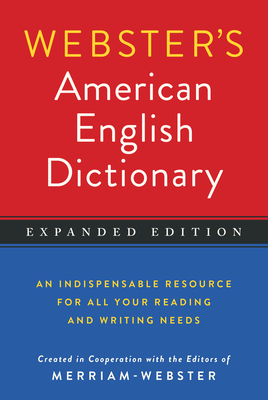 Seller image for Webster's American English Dictionary (Paperback or Softback) for sale by BargainBookStores