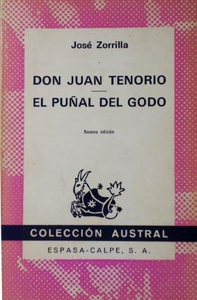 Imagen del vendedor de Don Juan Tenorio. El pual del Godo. a la venta por Laila Books