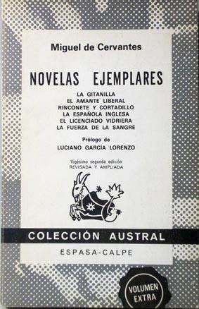 Imagen del vendedor de Novelas ejemplares -I- a la venta por Laila Books