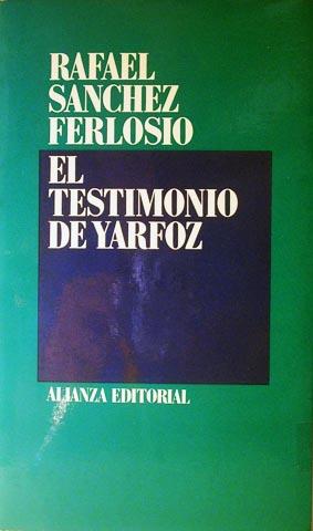 Imagen del vendedor de El testimonio de Yarfoz (Spanish Edition) a la venta por Laila Books