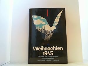 Seller image for Weihnachten 1945. Ein Buch der Erinnerung. for sale by Antiquariat Uwe Berg