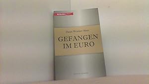 Bild des Verkufers fr Gefangen im Euro. Edition Debatte. zum Verkauf von Antiquariat Uwe Berg