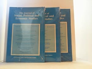 Immagine del venditore per The Journal of Social, Political and Economic Studies. 3 Bnde zusammen, nmlich Vol. 19, No. 4, Vol. 20, No. 4 und Vol. 21, No. 1. venduto da Antiquariat Uwe Berg