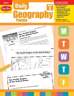 Seller image for Daily Geography Practice Grade 3: EMC 3712 (Paperback or Softback) for sale by BargainBookStores