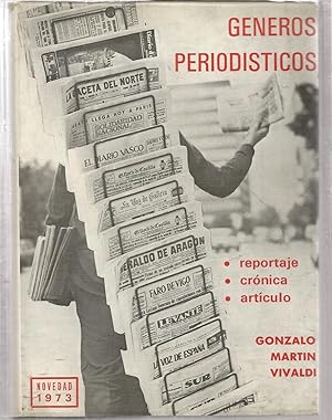 Imagen del vendedor de GENEROS PERIODISTICOS-REPORTAJE, CRONICA, ARTICULO a la venta por CALLE 59  Libros