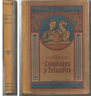 Imagen del vendedor de COMBATES Y TRIUNFOS Narraciones escogidas 2EDICION a la venta por CALLE 59  Libros