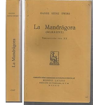 LA MANDRAGORA (ALRAUNE)