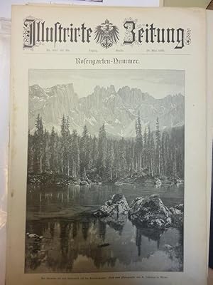 Orig. Illustrirte Zeitung - Rosengarten-Nummer.