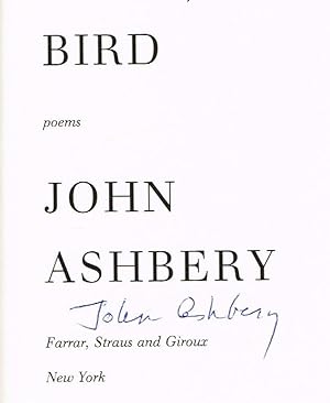 Can You Hear, Bird: Poems (SIGNED FIRST EDITION)