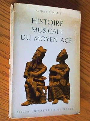 Image du vendeur pour Histoire musicale du Moyen ge, deuxime dition rvise et mise  jour mis en vente par Livresse