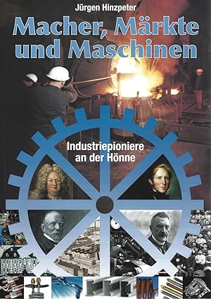 Image du vendeur pour Macher, Mrkte und Maschinen mis en vente par Verlag Beier & Beran