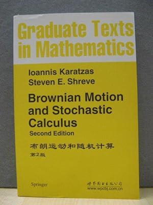 Imagen del vendedor de Brownian Motion and Stochastic Calculus (Graduate Texts in Mathematics) a la venta por PsychoBabel & Skoob Books