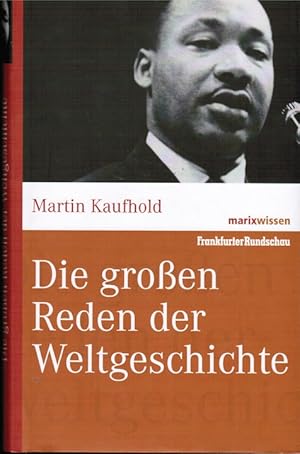 Immagine del venditore per Die groen Reden der Weltgeschichte venduto da Schrmann und Kiewning GbR