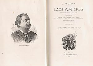 Bild des Verkufers fr LOS AMIGOS zum Verkauf von Librera Torren de Rueda