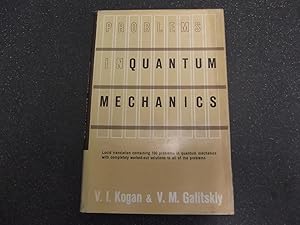 Imagen del vendedor de Problems in Quantum Mechanics a la venta por Happyfish Books