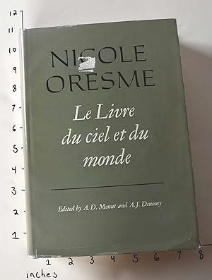 Image du vendeur pour Le Livre du ciel et du monde mis en vente par Mullen Books, ABAA