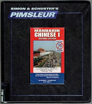 Pimsleur Mandarin CHINESE Level 1 CD: Learn to Speak and Understand Mandarin with Pimsleur Langua...