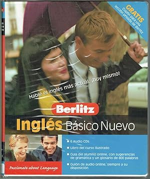 Berlitz Ingles Basico Nuevo (Spanish Edition)