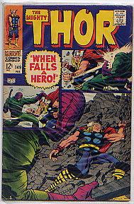 THOR NO 149(FEBRUARY 1968): COMIC