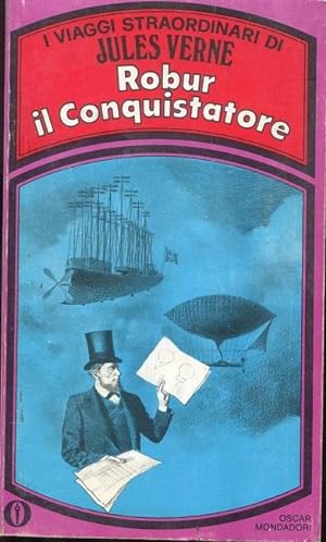 ROBUR IL CONQUISTATORE, Milano, Mondadori Oscar, 1971