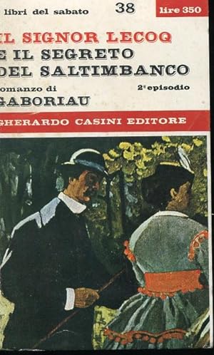 IL SIGNOR LECOQ E IL SEGRETO DEL SALTIMBANCO (secondo episodio), Roma, Casini Gherardo, 1966