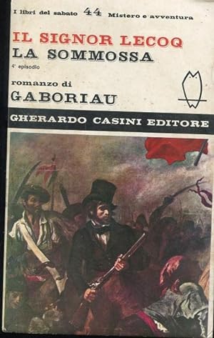 IL SIGNOR LECOQ - LA SOMMOSSA (quarto episodio), Roma, Casini Gherardo, 1966