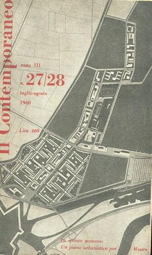 IL CONTEMPORANEO mensile della SINISTRA formato quaderno - 1960 - num. 27-28- del luglio - agosto...